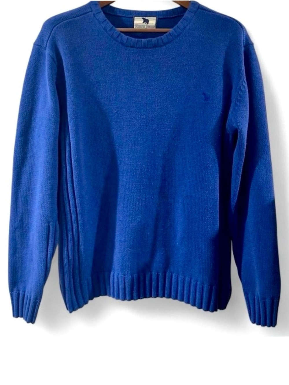 Vintage Blue Crewneck Sweater Size Men’s Medium